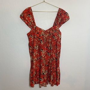 Brand New Free People L Babydoll dress